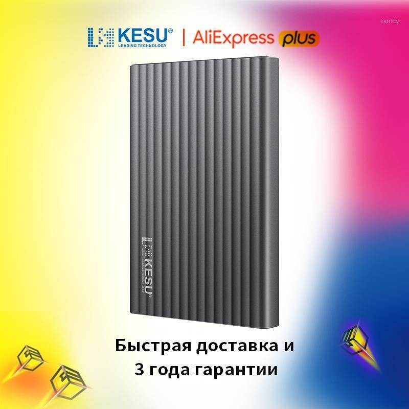 KESU External Hard Drive 2.5" USB3.0 320gb/500gb/1tb Aluminum Alloy External Hard Drive Compatible For Desktop/Laptop/1
KESU External Hard Drive 2.5" USB3.0 320gb/500gb/1tb Aluminum Alloy External Hard Drive Compatible For Desktop/Laptop/1