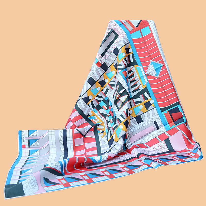 HuaJun 2 Store || Amount of "A Garden of Shapes" 90 silk square scarf twill spray scarf handmade curling Y201007, Blue;gray
HuaJun 2 Store || Amount of "A Garden of Shapes" 90 silk square scarf twill spray scarf handmade curling Y201007, Blue;gray