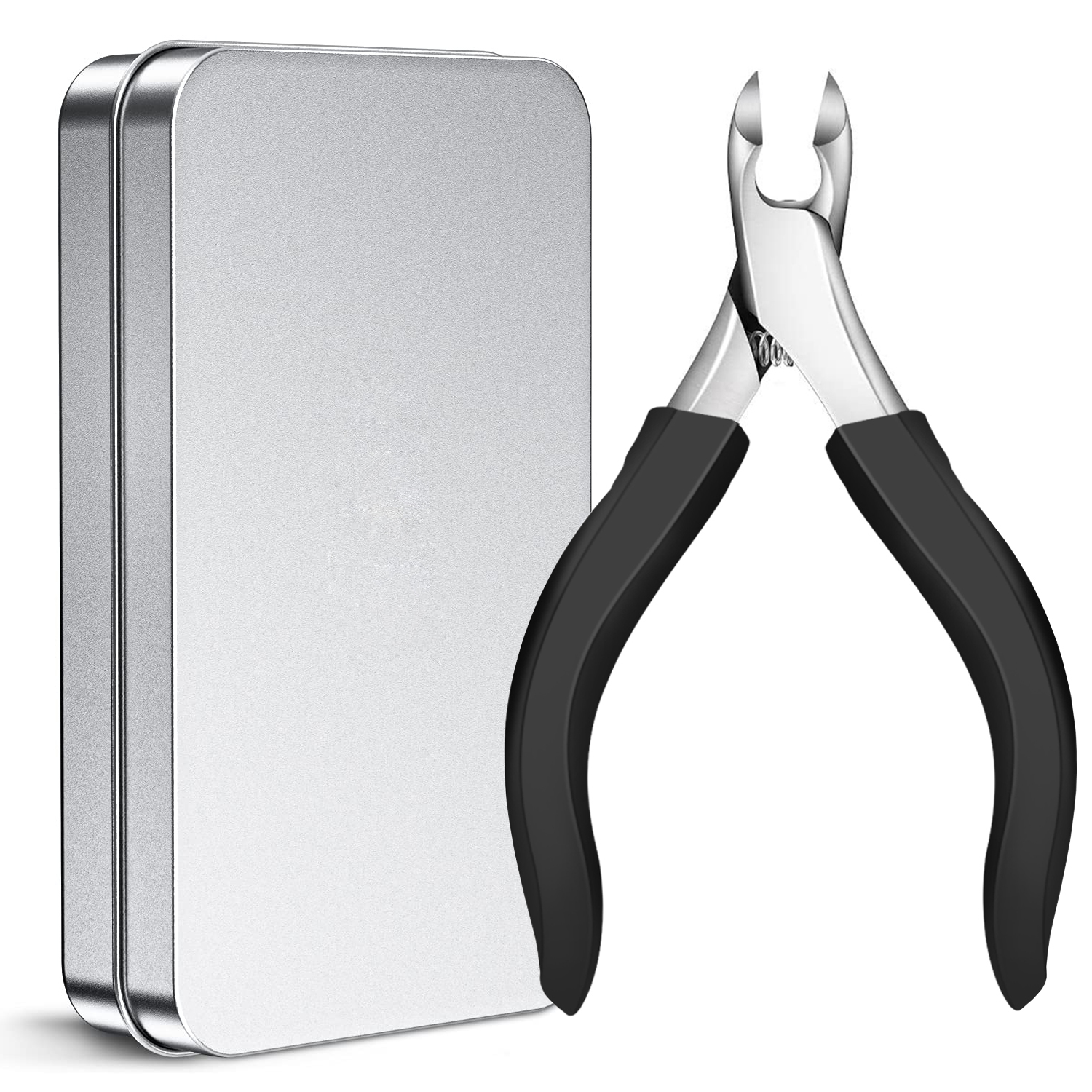 Toenail Clippers for Thick or Ingrown Toenails, Heavy Duty Stainless Steel Cuticle Trimmer, Fingernail Clipper for Seniors
Toenail Clippers for Thick or Ingrown Toenails, Heavy Duty Stainless Steel Cuticle Trimmer, Fingernail Clipper for Seniors
