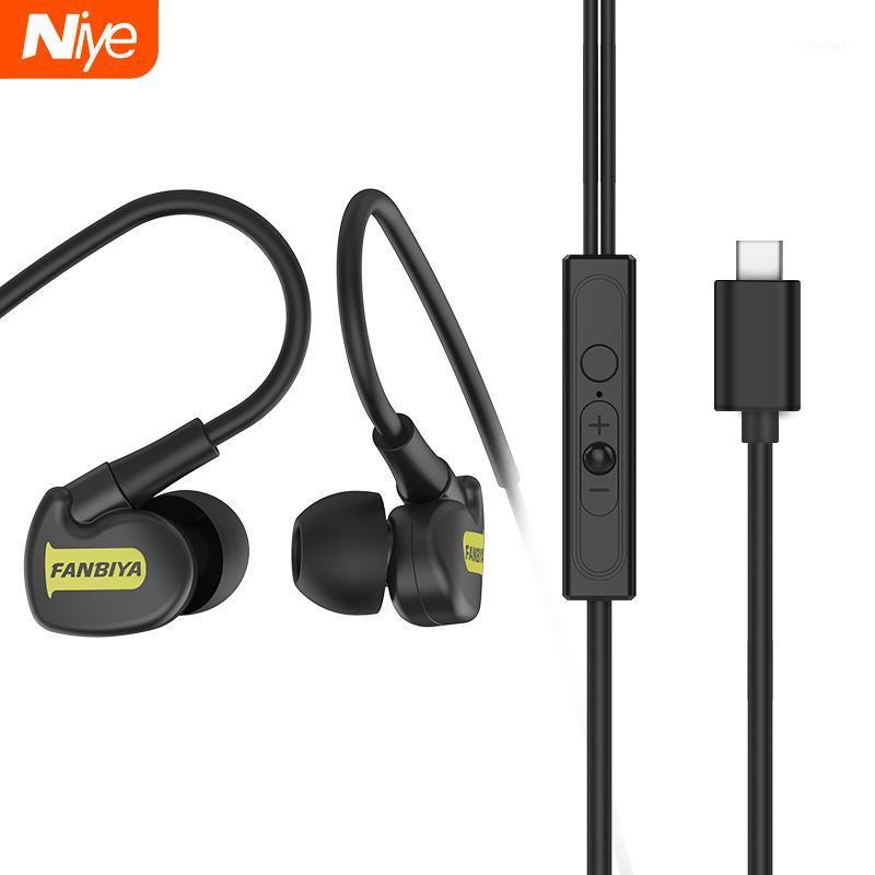 Niye Type-C Wired Sport Earphone For Huawei In Ear Hook Running USB C Headsets Microphone Volume Control Earbuds1
Niye Type-C Wired Sport Earphone For Huawei In Ear Hook Running USB C Headsets Microphone Volume Control Earbuds1