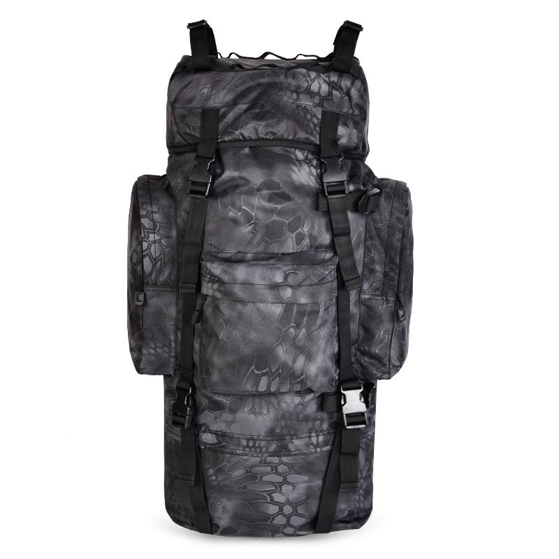 100L Large Capacity Nylon Waterproof Hiking Men Backpack Tactical Bag Travel Climbing Handbag Army Bags, Black color
100L Large Capacity Nylon Waterproof Hiking Men Backpack Tactical Bag Travel Climbing Handbag Army Bags, Black color