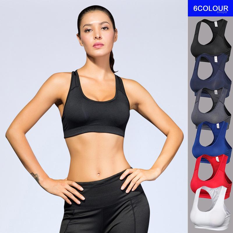 Breathable Sport Bra Top For Fitness Women Yoga Gym Running Bra High Stretch Tank Push Up Vest Underwear Black Yoga1, Gray
Breathable Sport Bra Top For Fitness Women Yoga Gym Running Bra High Stretch Tank Push Up Vest Underwear Black Yoga1, Gray