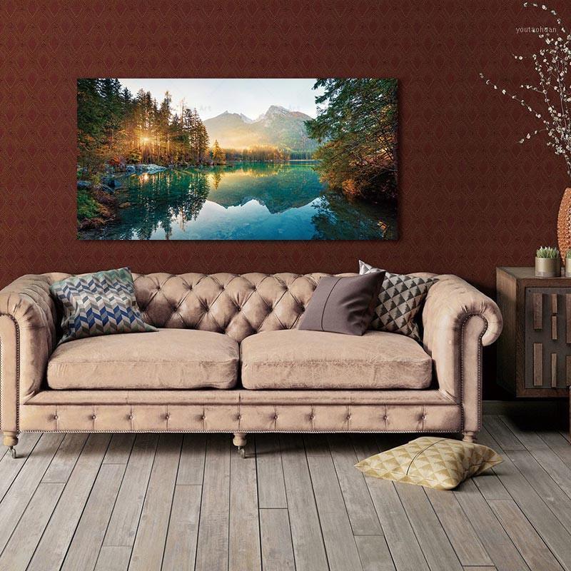 Modern Posters Prints Nature Landscape Canvas Painting Sunshine Forest Lake Pictures for Living Bedroom Wall Art Home Decor1
Modern Posters Prints Nature Landscape Canvas Painting Sunshine Forest Lake Pictures for Living Bedroom Wall Art Home Decor1