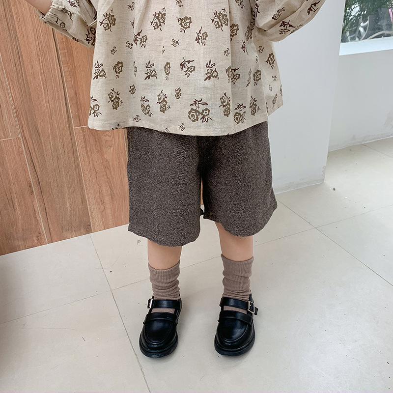 2021 New 1-6 Year Children Autumn Kids Knee Length Wide Leg Girls Cotton Pants Baby Casual Trousers Bmj9, 20zm019brown
2021 New 1-6 Year Children Autumn Kids Knee Length Wide Leg Girls Cotton Pants Baby Casual Trousers Bmj9, 20zm019brown