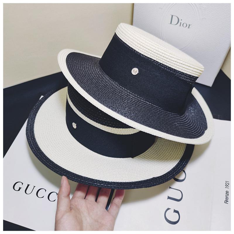 Sun Hats Summer Women's Straw Hat Stitching Retro Braided Hat Female Loose Sunscreen Sunshade Flat Cap Visors Hats, White
Sun Hats Summer Women's Straw Hat Stitching Retro Braided Hat Female Loose Sunscreen Sunshade Flat Cap Visors Hats, White