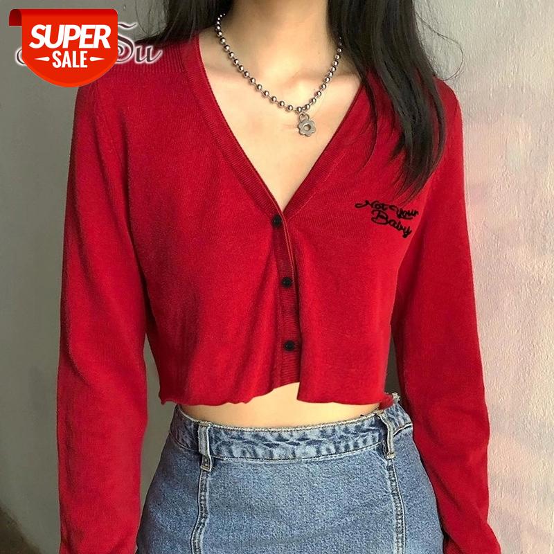 ArtSu Letter Embroidery V neck T shirts for Women Red Long Sleeve Crop Top Sexy Casual Cute Tops Christmas Streetwear ASTS21282 #2R4b, White
ArtSu Letter Embroidery V neck T shirts for Women Red Long Sleeve Crop Top Sexy Casual Cute Tops Christmas Streetwear ASTS21282 #2R4b, White