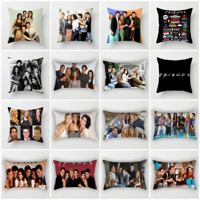 ZENGIA Friends TV Show Cushion cover 45x45cm Polyester Friends Pillow cover Sofa decorative Cushions 30x50cm Decorative Pillows
ZENGIA Friends TV Show Cushion cover 45x45cm Polyester Friends Pillow cover Sofa decorative Cushions 30x50cm Decorative Pillows