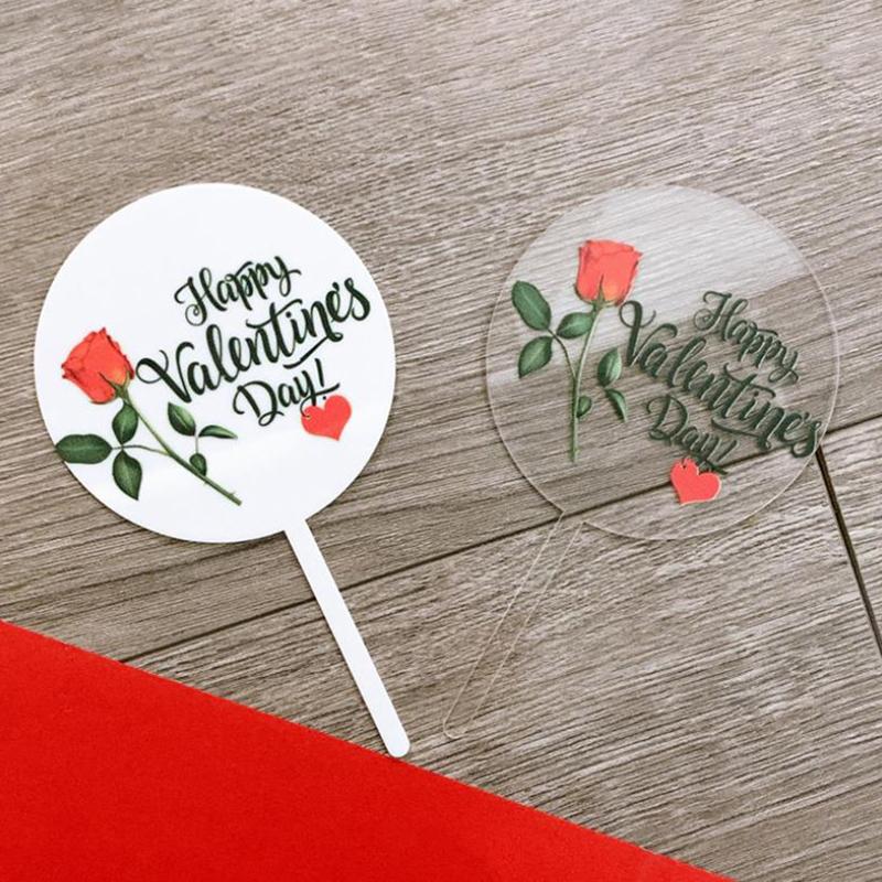 Happy Valentine'S Day Cake Topper Birthday Cake Decoration Baking Supplies Gifts Decorations Anniversary Dessert
Happy Valentine'S Day Cake Topper Birthday Cake Decoration Baking Supplies Gifts Decorations Anniversary Dessert