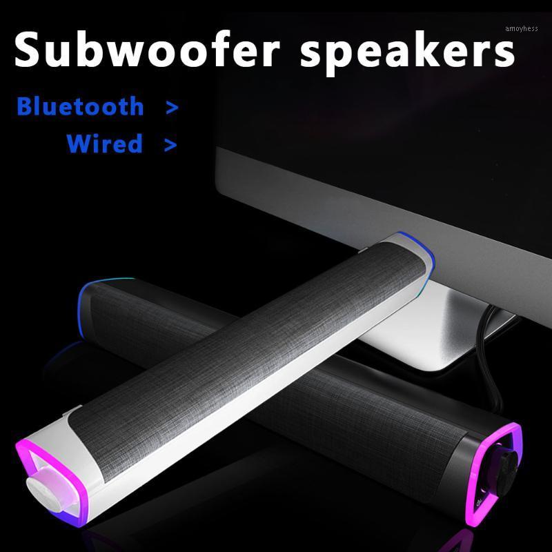 3D Surround Soundbar Bluetooth 5.0 Speaker Wired Computer Speakers Stereo Subwoofer Sound bar for Laptop PC Theater TV Aux 3.5mm1
3D Surround Soundbar Bluetooth 5.0 Speaker Wired Computer Speakers Stereo Subwoofer Sound bar for Laptop PC Theater TV Aux 3.5mm1