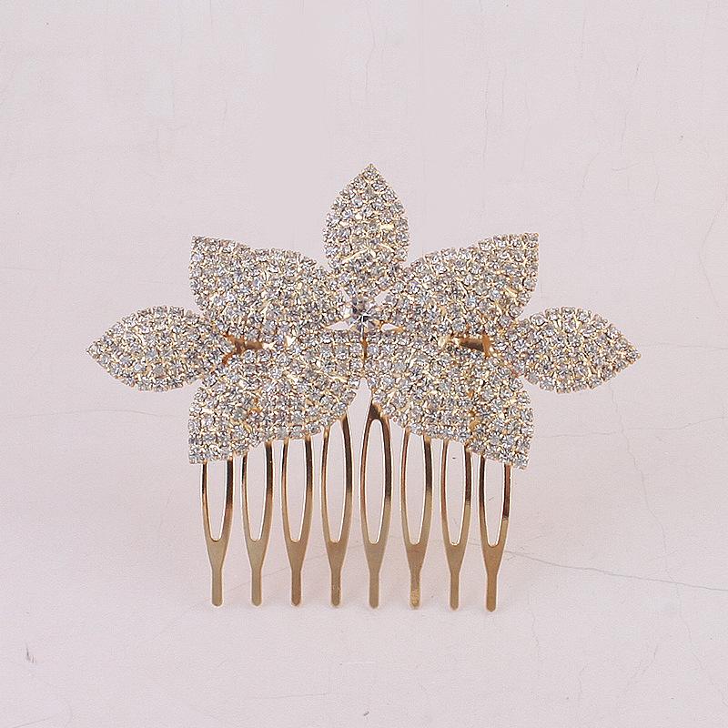 SLBRIDAL Art Deco Clear Rhinestones Crystals Pearls Flower Wedding Hair Comb Bridal Hair Accessories Bridesmaids Women Jewelry
SLBRIDAL Art Deco Clear Rhinestones Crystals Pearls Flower Wedding Hair Comb Bridal Hair Accessories Bridesmaids Women Jewelry