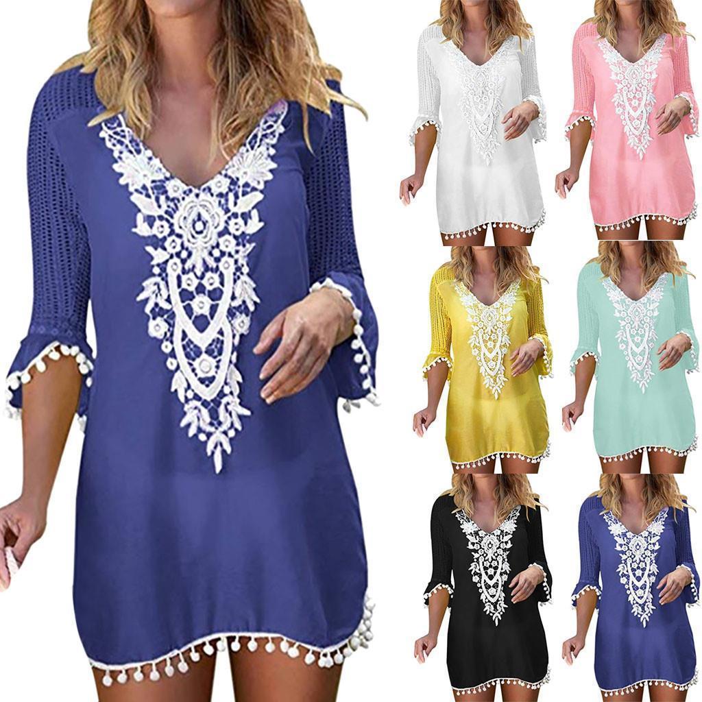 2021 beach cover swimsuit women one piece dress womens trim tassel lace crochet swimwear beach covered up, Black;gray
2021 beach cover swimsuit women one piece dress womens trim tassel lace crochet swimwear beach covered up, Black;gray