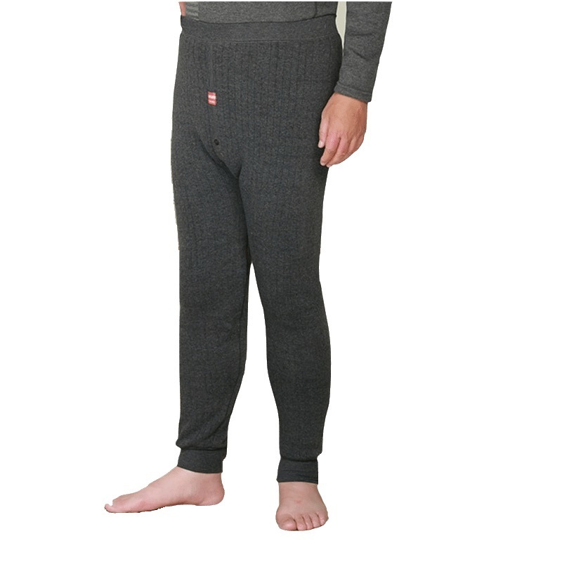 new Men Thermal underwear pants Very thick fleece leggings wear in very cold days Winter trousers more than 520g 201125