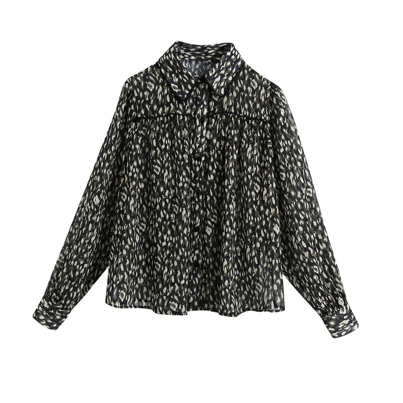 2021 New Bb 2823 Autumn Europe and the United States Women's Animal Grain Printing Long-sleeved Shirt 9tvc, See chart
2021 New Bb 2823 Autumn Europe and the United States Women's Animal Grain Printing Long-sleeved Shirt 9tvc, See chart