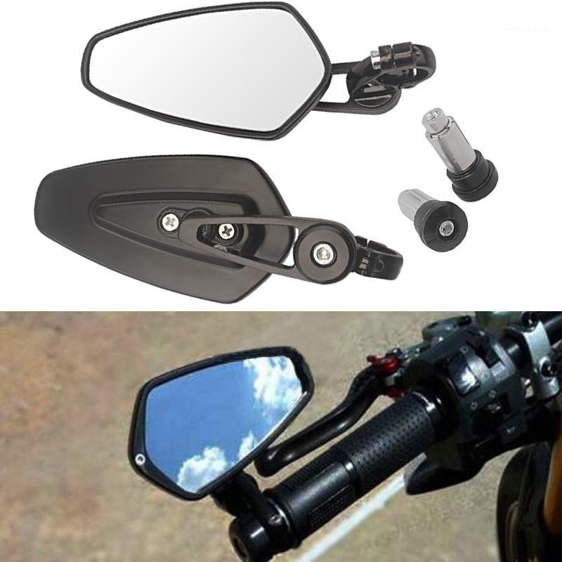 Motorcycle Mirrors 2Pcs Aluminum Bar End Side Rearview Mirror 7/8" 22mm Universal Motorbike Handlebar Rear View For
Motorcycle Mirrors 2Pcs Aluminum Bar End Side Rearview Mirror 7/8" 22mm Universal Motorbike Handlebar Rear View For