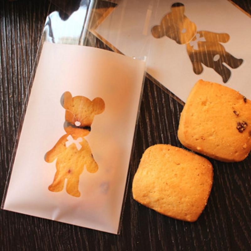Gift Wrap 50/100Pcs/Pack 7*10+3cm Candy Cartoon Bear Plastic Bags Wrapper Self Adhesive Bag Wedding Birthday Party Favors Packaging
Gift Wrap 50/100Pcs/Pack 7*10+3cm Candy Cartoon Bear Plastic Bags Wrapper Self Adhesive Bag Wedding Birthday Party Favors Packaging