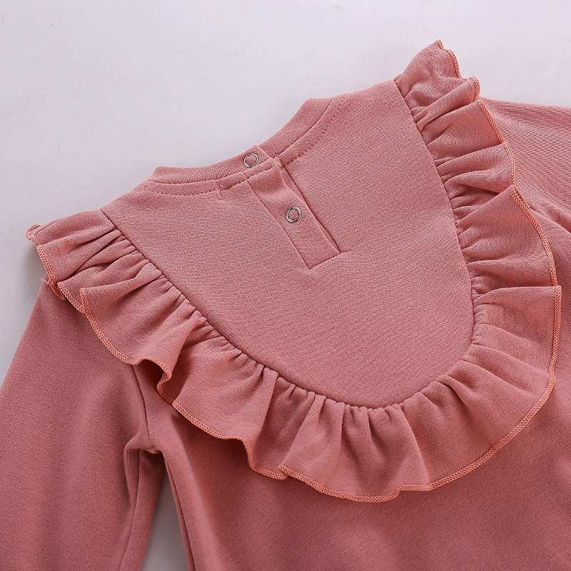 Baby Clothes Outdoors boy And girl Climbing Kazakhstan Clothing Bodysuit Children Pink Girl 210515