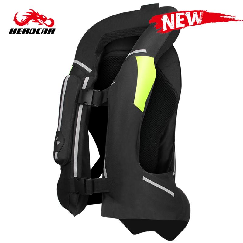 NEW Motorcycle Air-bag Vest Motorcycle Jacket Reflective Moto Racing Professional Advanced Air Bag System Motocross Protective
NEW Motorcycle Air-bag Vest Motorcycle Jacket Reflective Moto Racing Professional Advanced Air Bag System Motocross Protective