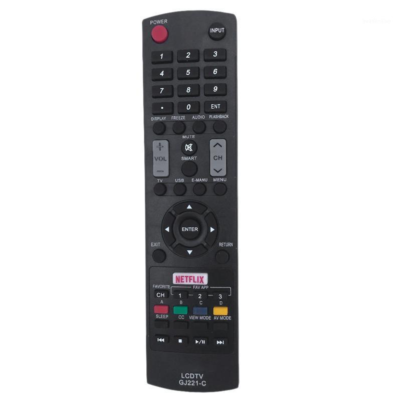 Gj221-C Smart Remote Control for Sharp Led Tv Gj221-C Lc-43Le653U Lc-48Le653U Lc-55Le653U1
Gj221-C Smart Remote Control for Sharp Led Tv Gj221-C Lc-43Le653U Lc-48Le653U Lc-55Le653U1