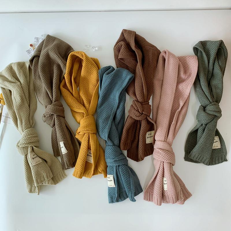 New Children Solid Color Scarf Neck Bib Boys Girls Knitted Warm Collar Winter Fashion Hot Sale Warm Neckerchief
New Children Solid Color Scarf Neck Bib Boys Girls Knitted Warm Collar Winter Fashion Hot Sale Warm Neckerchief