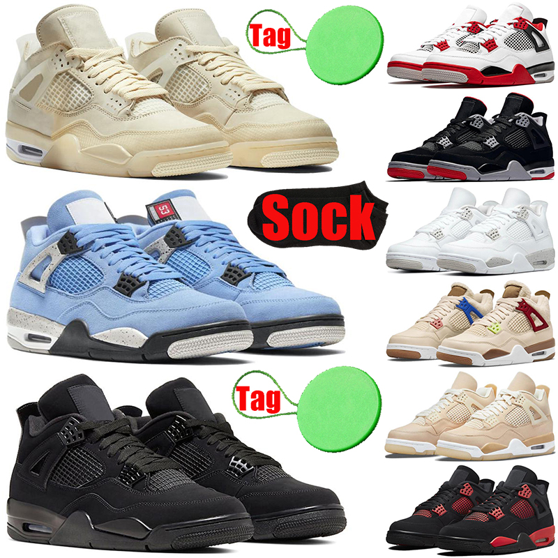 4 4s mens womens basketball shoes Cactus Jack Sail Black Cat University Blue Red Thunder White Oreo Fire Red men women trainers sports sneakers, #34 36-40
4 4s mens womens basketball shoes Cactus Jack Sail Black Cat University Blue Red Thunder White Oreo Fire Red men women trainers sports sneakers, #34 36-40