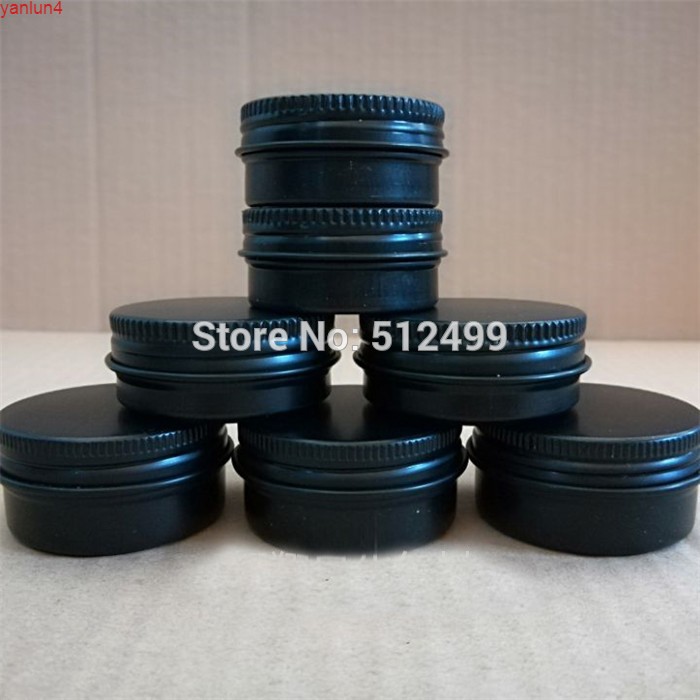 10/15/20g ML refillable box black empty round aluminum metal tin cans bottle cosmetic cream DIY jar Aluminum Lipstick Pothigh qualtity
10/15/20g ML refillable box black empty round aluminum metal tin cans bottle cosmetic cream DIY jar Aluminum Lipstick Pothigh qualtity