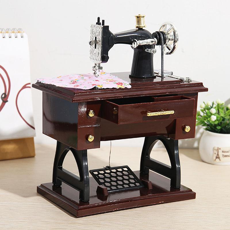 Zakka groceries antique imitation wood sewing machine model music box handicrafts Chinese style ornaments free shipping1
Zakka groceries antique imitation wood sewing machine model music box handicrafts Chinese style ornaments free shipping1