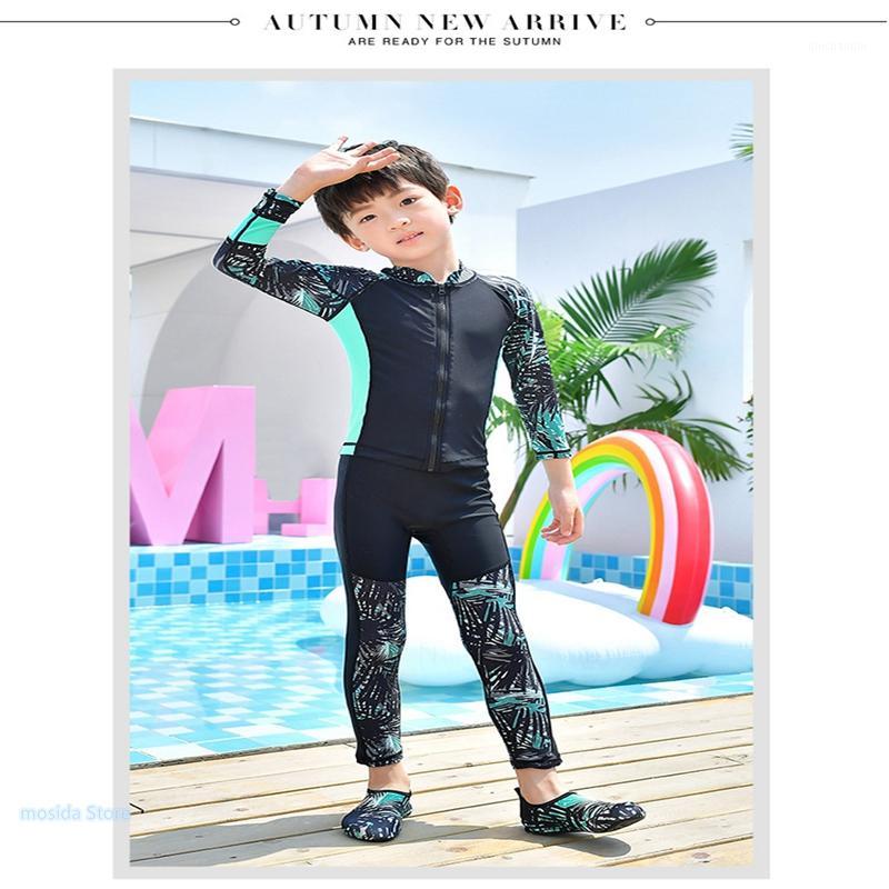 10set Children's swimwear new boys and girls sunscreen long-sleeved split swimsuit1
10set Children's swimwear new boys and girls sunscreen long-sleeved split swimsuit1