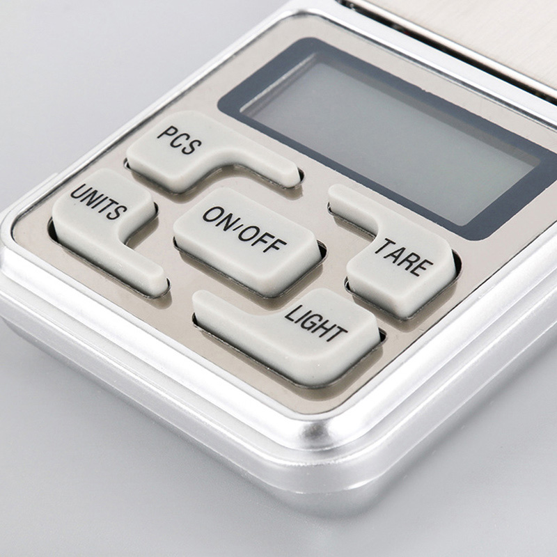 200g/0.01g Mini LED Electronic Scales Portable Pocket Jewelry Scale Precision Digital Home Kitchen Baking Tool