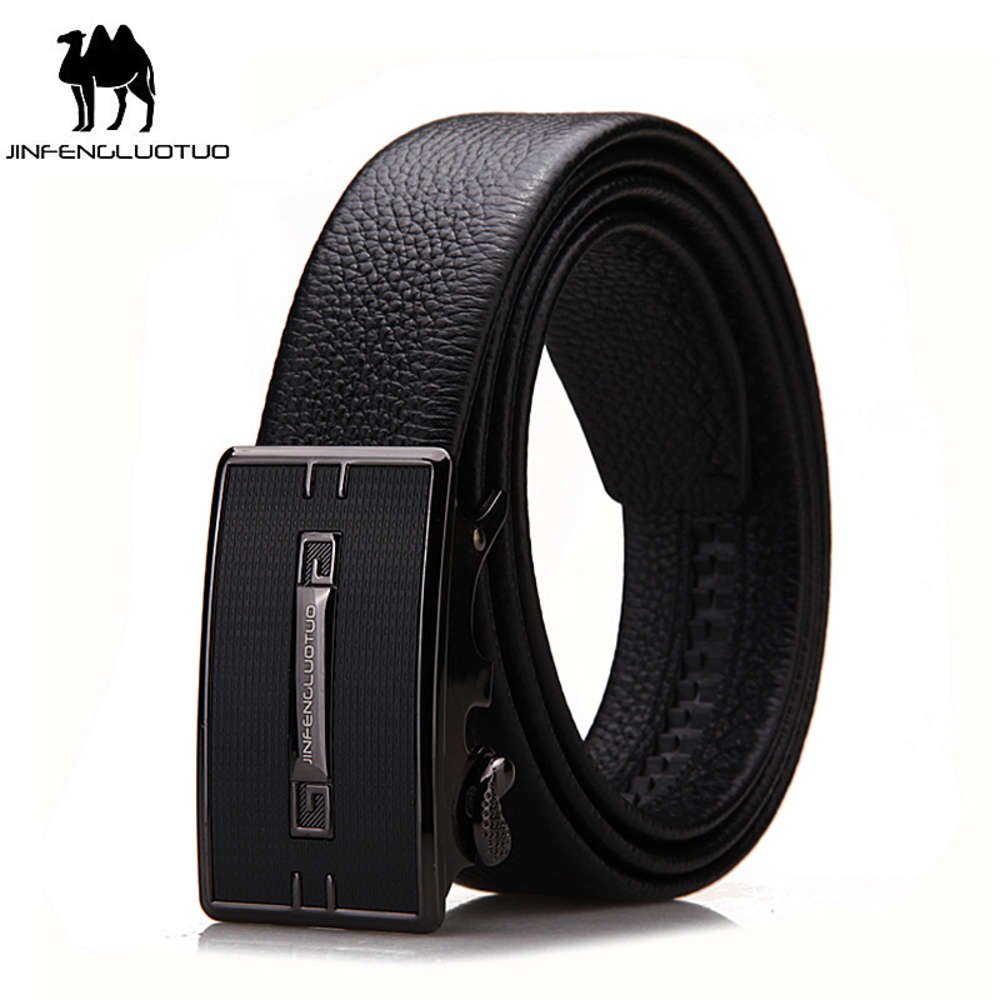 Golden Camel men's inner automatic buckle leather belt men's business pure leather belt youth trouser belt, Black
Golden Camel men's inner automatic buckle leather belt men's business pure leather belt youth trouser belt, Black