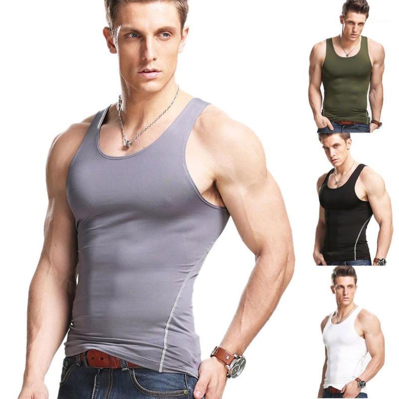 Men Fitness Muscle Solid Casual Sleeveless Bodybuilding Tight-drying Tops Sport Vest Sweat Absorbent Breathable Quick-Drying Top1, Black
Men Fitness Muscle Solid Casual Sleeveless Bodybuilding Tight-drying Tops Sport Vest Sweat Absorbent Breathable Quick-Drying Top1, Black