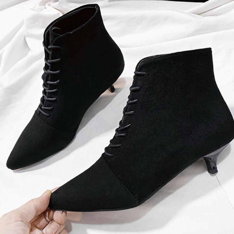 Women Rubber Flock Boots Winter Warm shoe Lace Up Pointed Toe Flock Ankle Pump Med Heels Boots Botas Mujer Footwear1, Beige
Women Rubber Flock Boots Winter Warm shoe Lace Up Pointed Toe Flock Ankle Pump Med Heels Boots Botas Mujer Footwear1, Beige