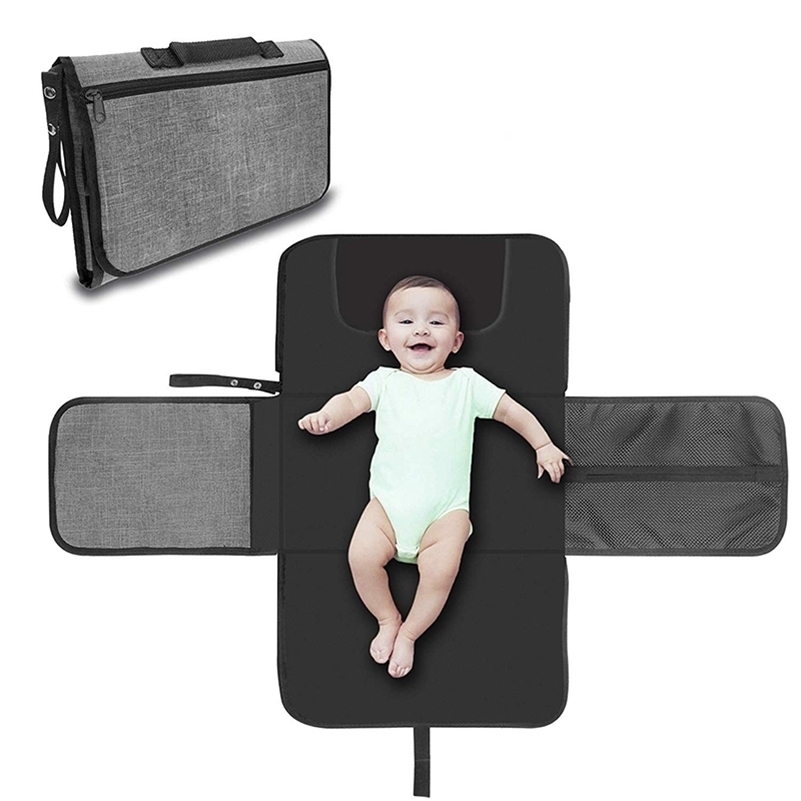 Baby Changing Pad Travel Portable Washable Baby Changing Mat Waterproof Baby Changer Diaper Pad Floor Mats Mattress Bedding Set 201117, 90x60cm-gray
Baby Changing Pad Travel Portable Washable Baby Changing Mat Waterproof Baby Changer Diaper Pad Floor Mats Mattress Bedding Set 201117, 90x60cm-gray