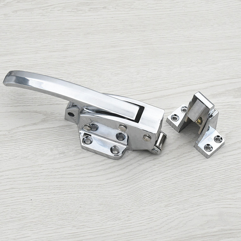 zinc alloy Freezer handle oven door hinge Cold store storage knob lock latch hardware pull part Industrial plant