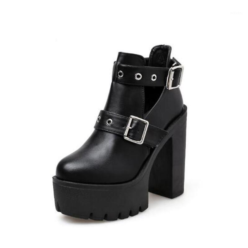 Womens Boots spring shoes Platform High Heel Boots Ladies Ankle Punk Rock Motorcycle Platform fall Shoes LJA560-11, Black
Womens Boots spring shoes Platform High Heel Boots Ladies Ankle Punk Rock Motorcycle Platform fall Shoes LJA560-11, Black
