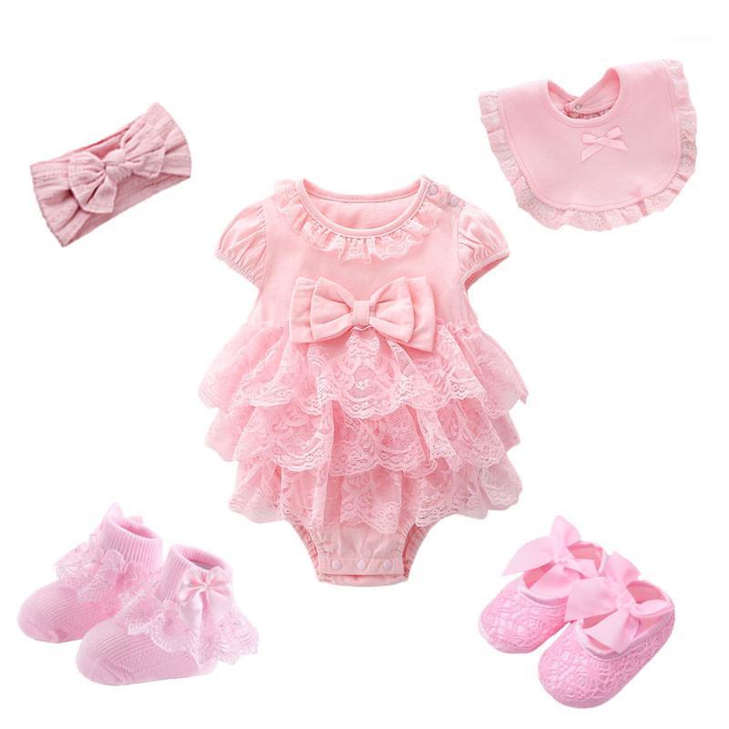 5piece/Set Newborn Baby Girl Clothes Set Cotton Lace Baby Summer Clothes Princess Style Birthday Party Infant Girl Outfit1, Pink
5piece/Set Newborn Baby Girl Clothes Set Cotton Lace Baby Summer Clothes Princess Style Birthday Party Infant Girl Outfit1, Pink