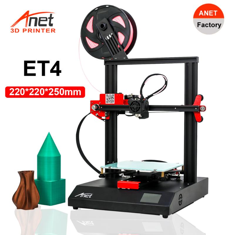 ANET ET4 3D Printer Kit Automatic Heating Bed Leveling High Precision 3D Printer DIY Kit Support Open Source
ANET ET4 3D Printer Kit Automatic Heating Bed Leveling High Precision 3D Printer DIY Kit Support Open Source