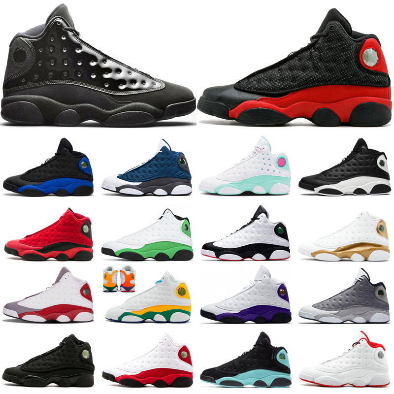 2020 Hot jumpman mens womens basketball shoes 13s Red Flint Hyper Royal balck cat Bred Playground sports sneaker trainers Athletic size 7-13
2020 Hot jumpman mens womens basketball shoes 13s Red Flint Hyper Royal balck cat Bred Playground sports sneaker trainers Athletic size 7-13