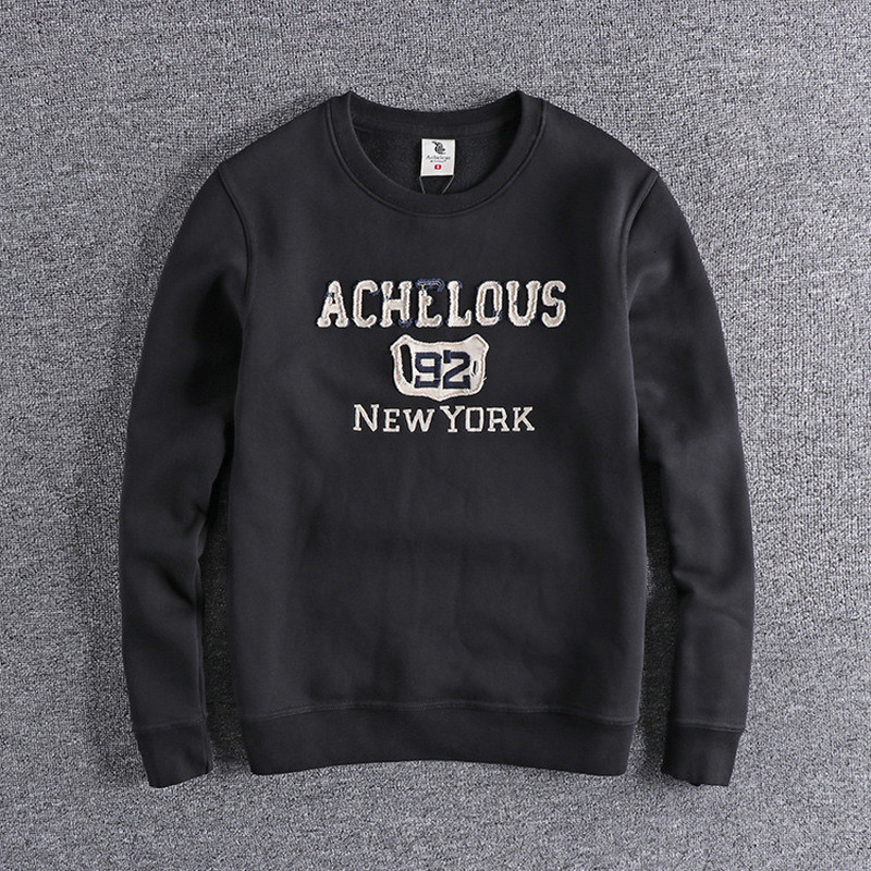 2021 New Men Harajuku Hoodie Trendy Personality Patch Embroidery Letter Pattern Plus Veet Warm Men's Sweater Long Sleeve Sweatershirt Ldjc, White
2021 New Men Harajuku Hoodie Trendy Personality Patch Embroidery Letter Pattern Plus Veet Warm Men's Sweater Long Sleeve Sweatershirt Ldjc, White