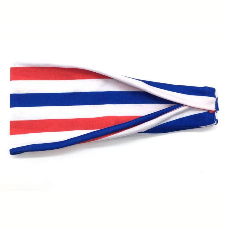 Girl Baseball Sports Hairband Sweat Headbands Yoga Fitness Scarf Sport Hairbow Women Men Softball Football Team Hair Bands