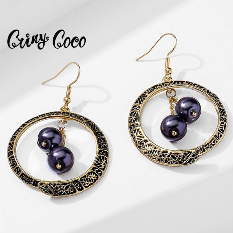 Dangle & Chandelier Cring Coco Women Hawaiian Black Pearl Beads Drop Earrings 2021 Geometric Luxury Tattoo Circle Bohemian Earring Jeselry1
Dangle & Chandelier Cring Coco Women Hawaiian Black Pearl Beads Drop Earrings 2021 Geometric Luxury Tattoo Circle Bohemian Earring Jeselry1