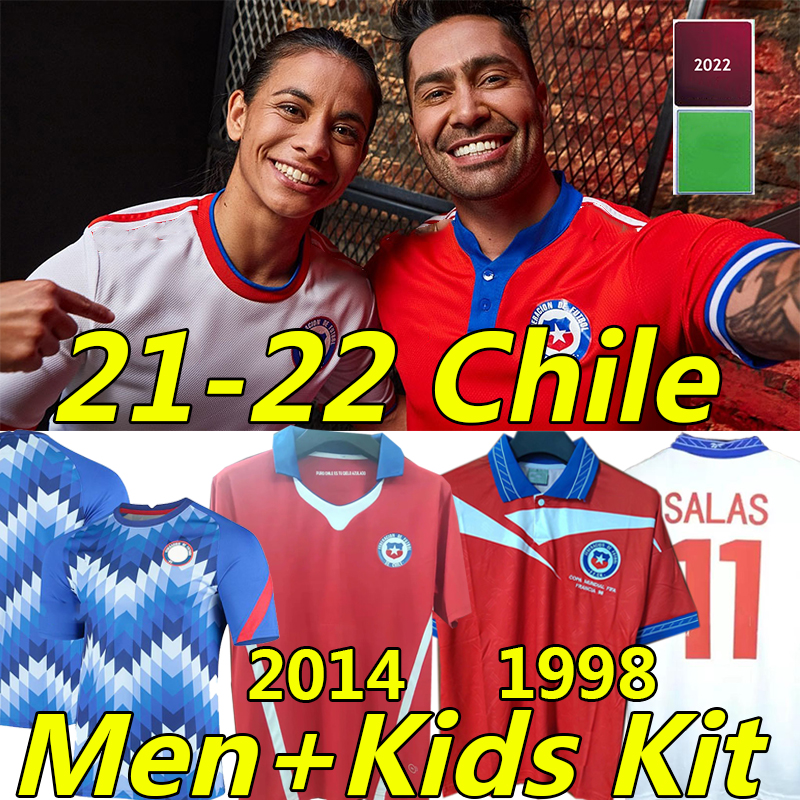 22/23 Chile Soccer Jerseys chilean 2022 2023 fans player version Vidal Alexis Sanchez Felipe MEDEL Erick E.VARGAS 1994 98 Retro Football Shirts SALAS Zamorano Sierra, Zhili 2014 home
22/23 Chile Soccer Jerseys chilean 2022 2023 fans player version Vidal Alexis Sanchez Felipe MEDEL Erick E.VARGAS 1994 98 Retro Football Shirts SALAS Zamorano Sierra, Zhili 2014 home