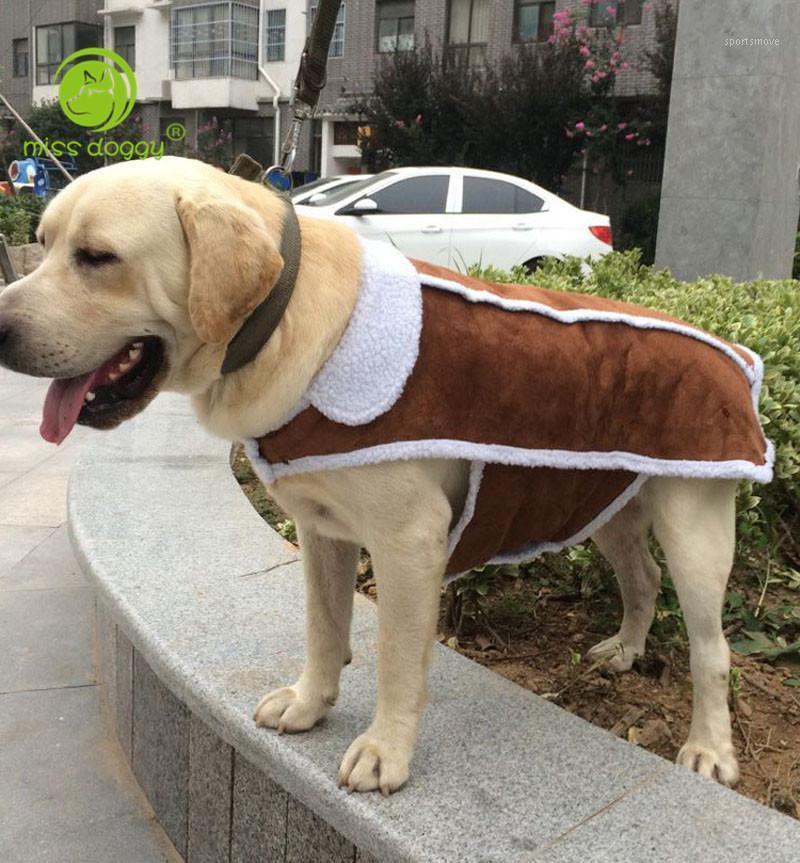 Warm Pet Clothes Anti-Anxiety Jacket Wrap & Calming Coat for Large Dogs Cats Winter Wear 7 Size Suede Leather & Fleece Lining1, As the picture show 
Warm Pet Clothes Anti-Anxiety Jacket Wrap & Calming Coat for Large Dogs Cats Winter Wear 7 Size Suede Leather & Fleece Lining1, As the picture show
