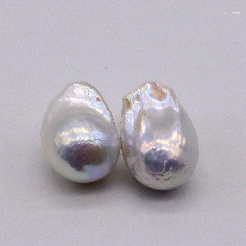 Baroque earrings, white luster, irregular natural freshwater pearls, 925 sterling silver, ladies pearl earrings1
Baroque earrings, white luster, irregular natural freshwater pearls, 925 sterling silver, ladies pearl earrings1