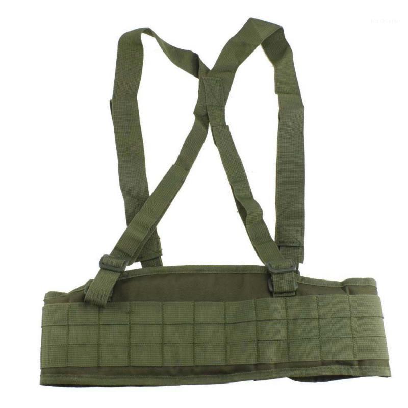 Tactical Molle Belt Men's Combat Girdle H-shaped Army Special Waist Belt Soft Padded Adjustable Waistband1, Black
Tactical Molle Belt Men's Combat Girdle H-shaped Army Special Waist Belt Soft Padded Adjustable Waistband1, Black