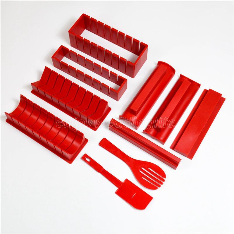 10 Pieces/set DIY Sushi Maker Tools With Specification Plastic Onigiri Mold Rice Mould Kits Kitchen Bento Accessories
10 Pieces/set DIY Sushi Maker Tools With Specification Plastic Onigiri Mold Rice Mould Kits Kitchen Bento Accessories