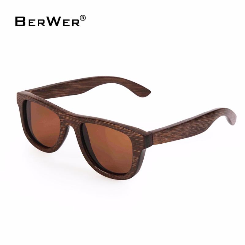 BerWer Darker Brown Frame Small Size Bamboo Sunglasses Polarized Eyeglasses Wooden Sunglass Sun Glasses UV400
BerWer Darker Brown Frame Small Size Bamboo Sunglasses Polarized Eyeglasses Wooden Sunglass Sun Glasses UV400