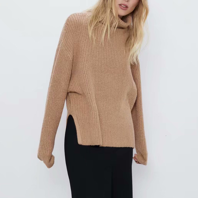 2021 New Autumn Winter Women Sweaters Quality Pullovers Warm Long Sleeve High Neck Vintage Tops Lady Sweater 2vl2
2021 New Autumn Winter Women Sweaters Quality Pullovers Warm Long Sleeve High Neck Vintage Tops Lady Sweater 2vl2