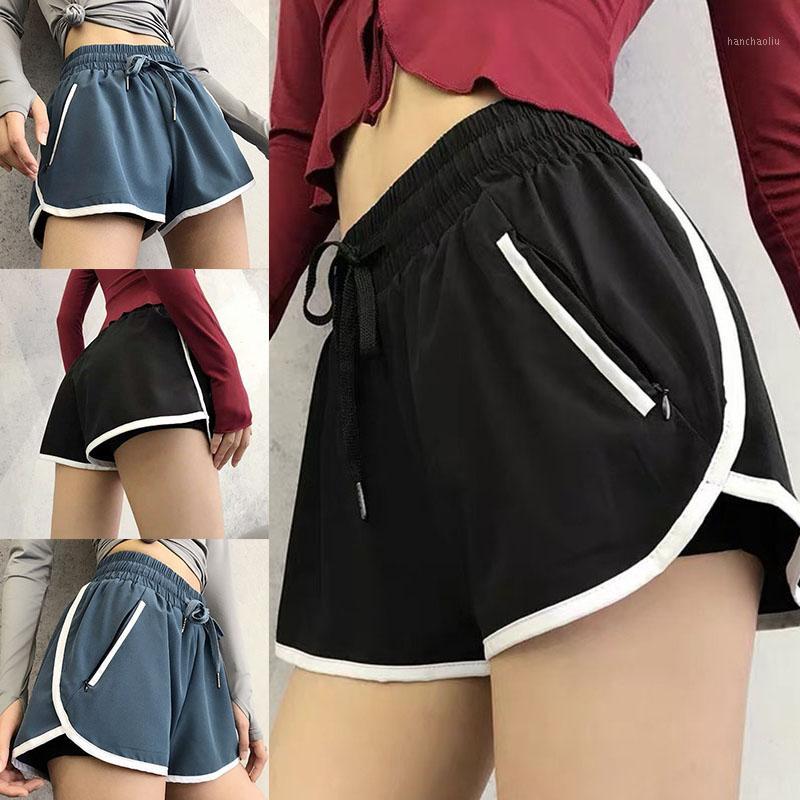 Women Sports Shorts Solid Color Quick Dry Breathable Yoga Short Pants with Pocket H7JP1, Blue
Women Sports Shorts Solid Color Quick Dry Breathable Yoga Short Pants with Pocket H7JP1, Blue
