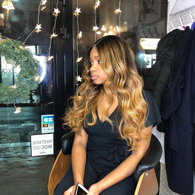 180% Density Ombre Color 1B/27# 13*6 Lace Front Human Hair Wigs Wavy Human Remy Hair Lace Wigs Pre-plucked For Black Women, Natural color
180% Density Ombre Color 1B/27# 13*6 Lace Front Human Hair Wigs Wavy Human Remy Hair Lace Wigs Pre-plucked For Black Women, Natural color