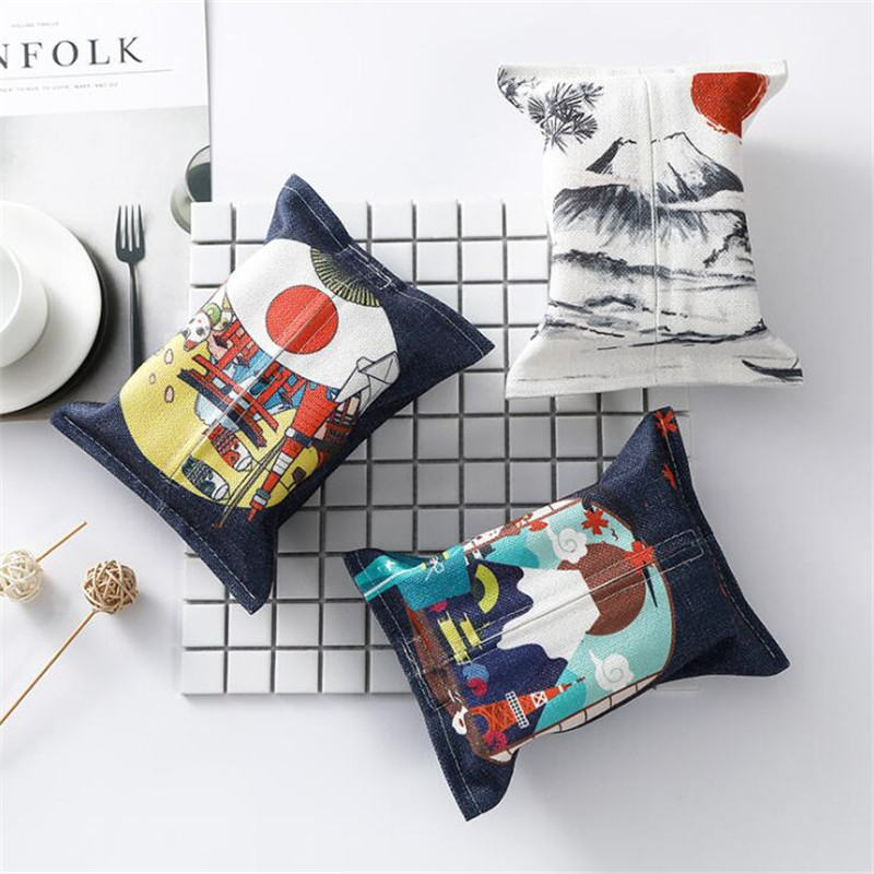 Paper Tissue Storage Case hand-drawn Hanging Bag Multi-style Home Living Room Kitchen ukiyo-e Cotton Linen Paper Towel Box
Paper Tissue Storage Case hand-drawn Hanging Bag Multi-style Home Living Room Kitchen ukiyo-e Cotton Linen Paper Towel Box